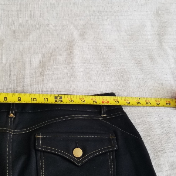 International Concepts black stretchy pants size 14 - Picture 6 of 9